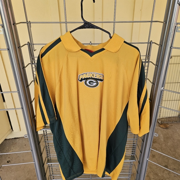 Greenbay Packers NFL Polo - Picture 1 of 5